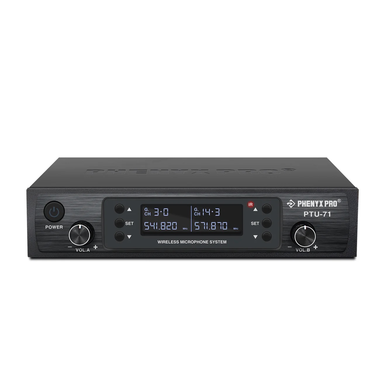 Swift Eventverleih Phenyx Pro PTU-71-2H Handmikrofon Funk